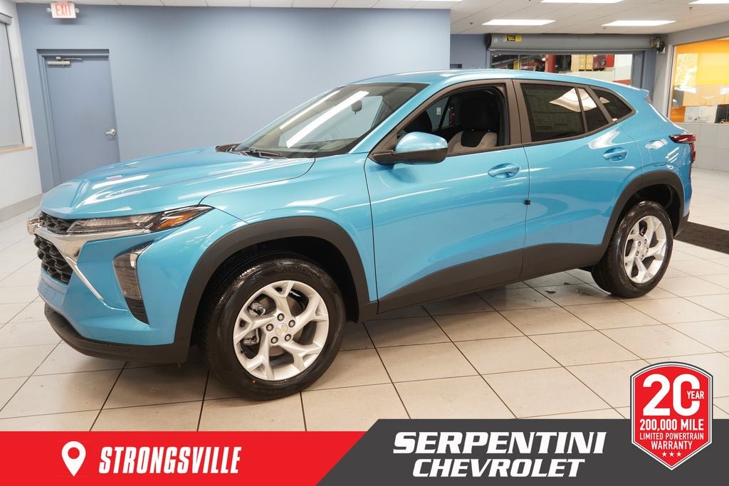 2026 Chevrolet Trax LS