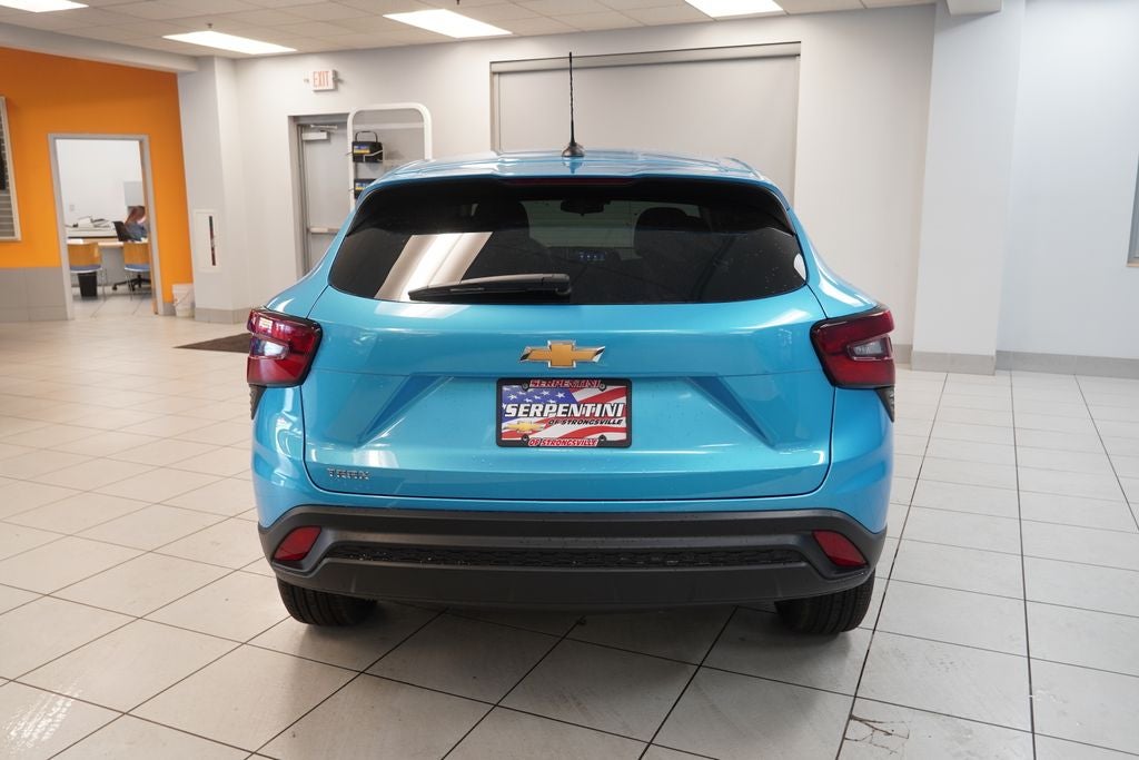 2026 Chevrolet Trax LS