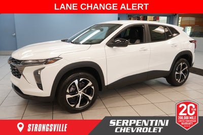 2026 Chevrolet Trax 1RS