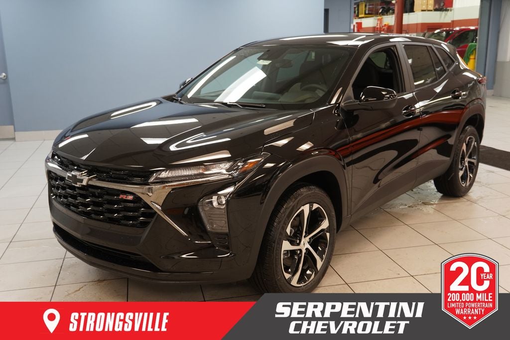 2026 Chevrolet Trax 1RS