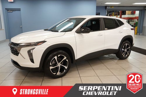 2026 Chevrolet Trax 1RS