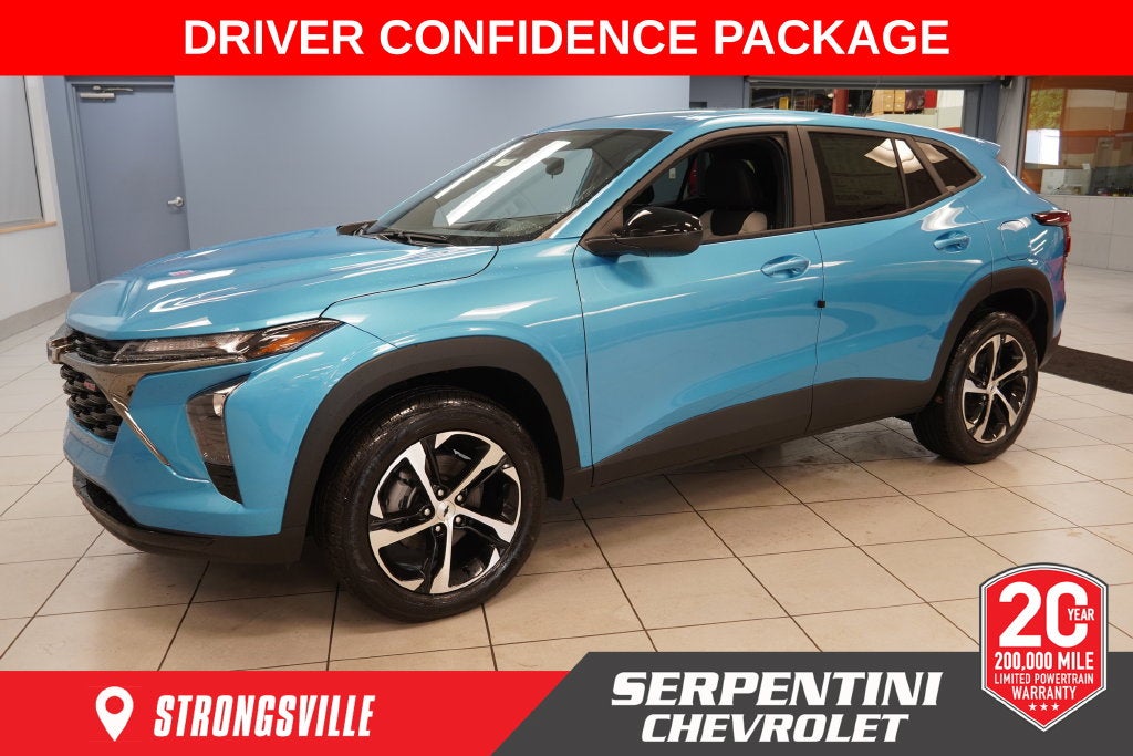 2026 Chevrolet Trax 1RS