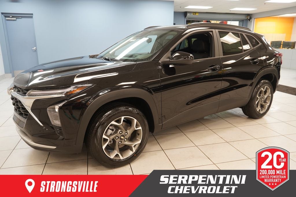 2026 Chevrolet Trax LT