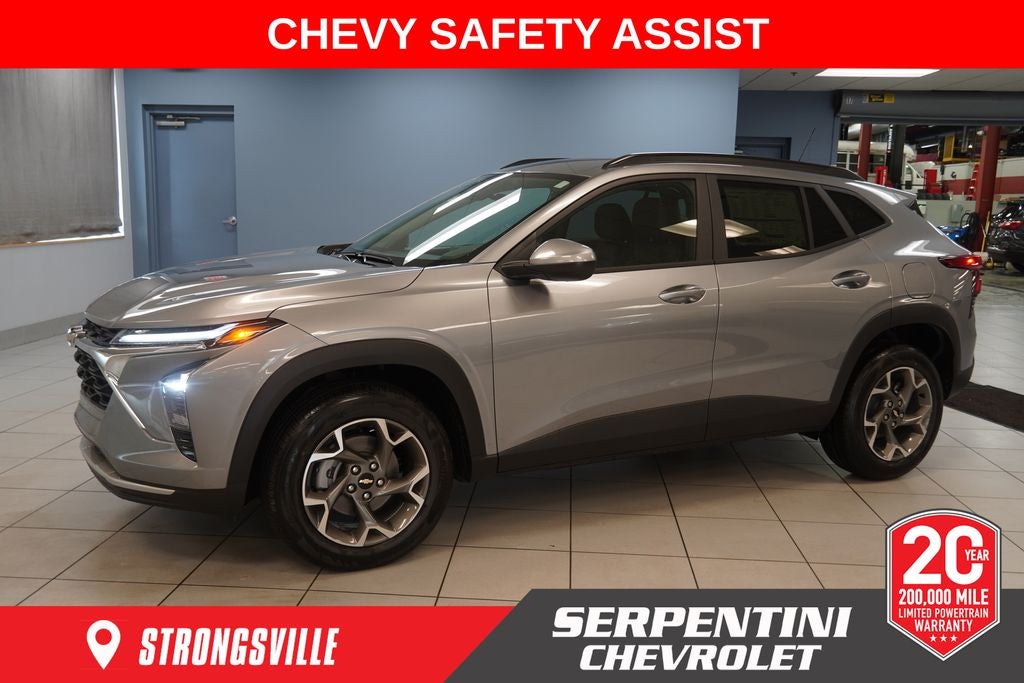 2026 Chevrolet Trax LT