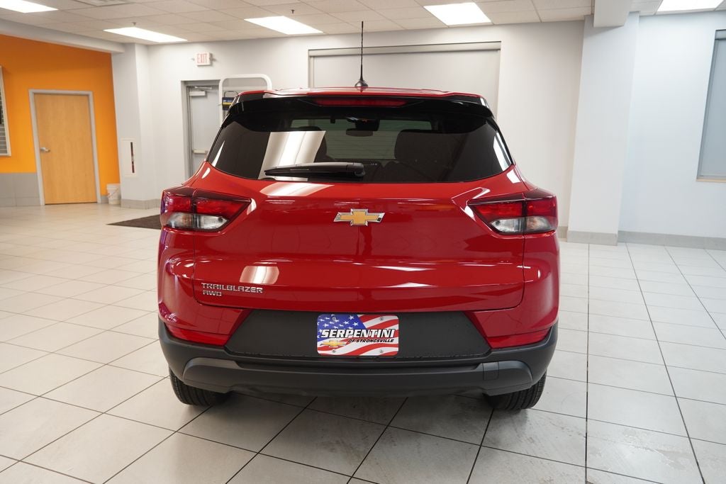 2026 Chevrolet TrailBlazer LS