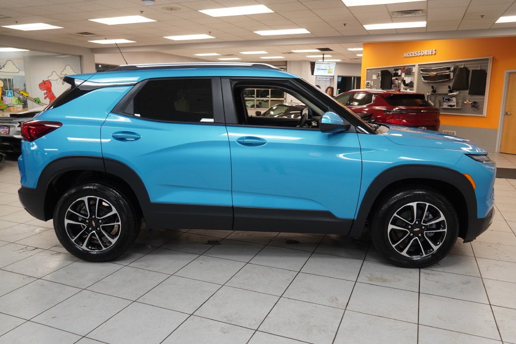 2026 Chevrolet TrailBlazer LT