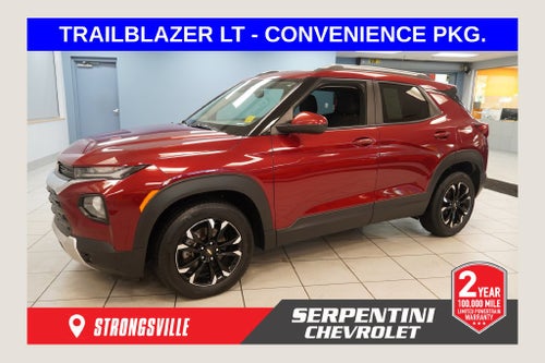 2022 Chevrolet TrailBlazer LT