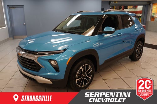 2026 Chevrolet TrailBlazer LT