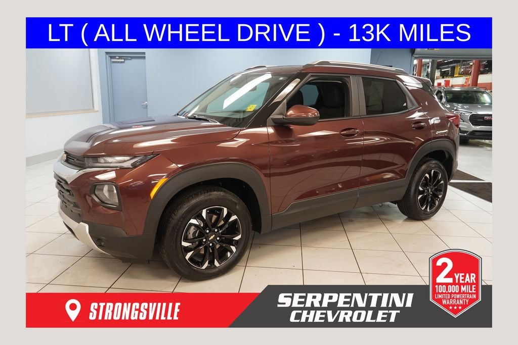2023 Chevrolet TrailBlazer LT AWD