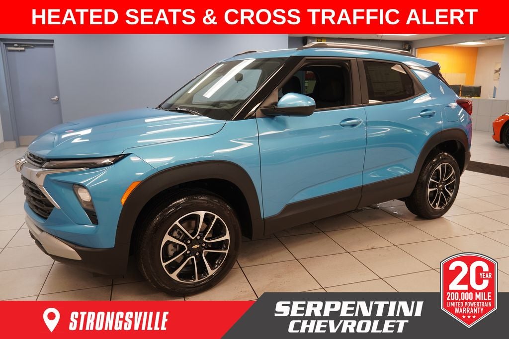 2026 Chevrolet TrailBlazer LT