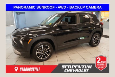 2024 Chevrolet TrailBlazer LT AWD / SUNROOF