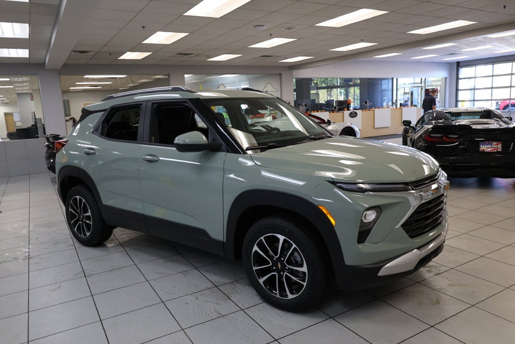 2026 Chevrolet TrailBlazer LT