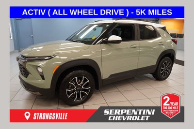 2026 Chevrolet TrailBlazer ACTIV AWD
