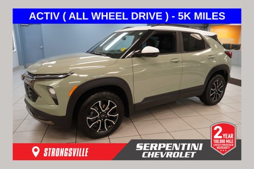2026 Chevrolet TrailBlazer ACTIV AWD