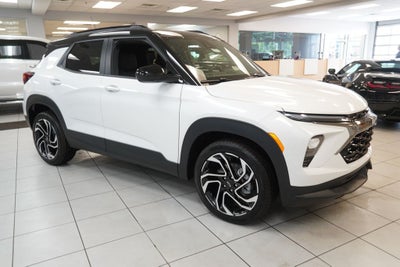 2026 Chevrolet TrailBlazer RS
