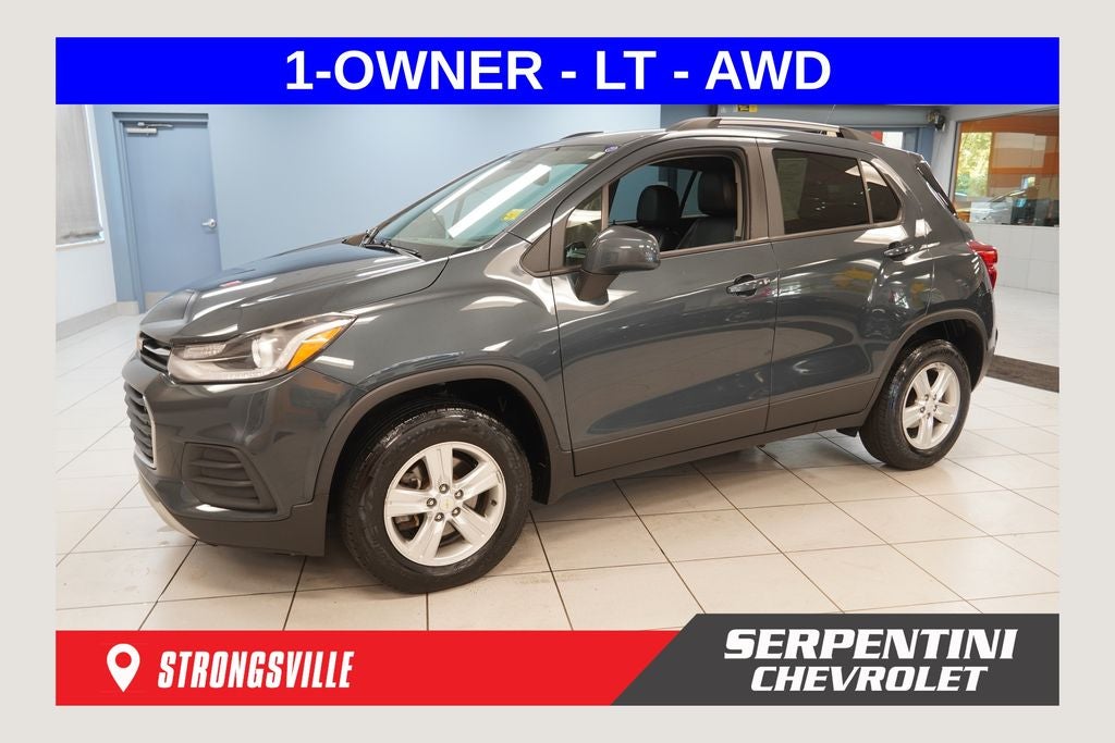 2021 Chevrolet Trax LT (AWD)