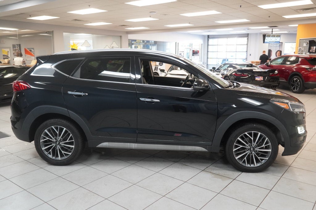 2021 Hyundai Tucson Limited (AWD)