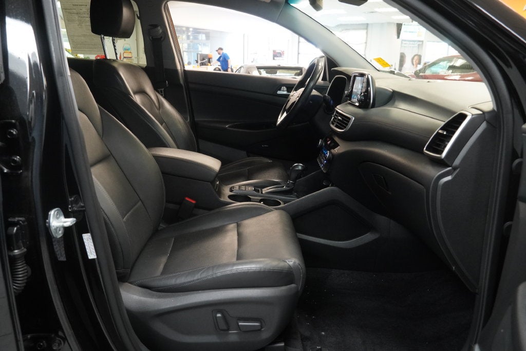 2021 Hyundai Tucson Limited (AWD)