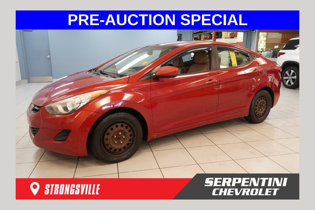 2013 Hyundai Elantra GLS ( PRE - AUCTION SPECIAL )