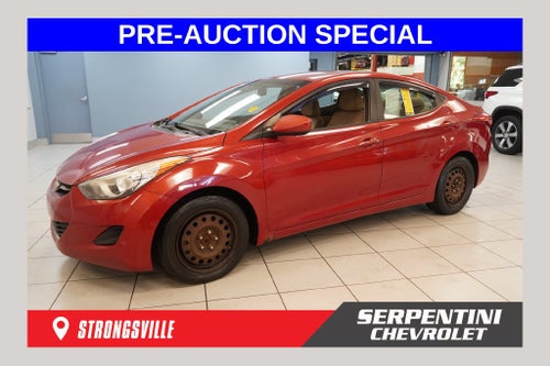 2013 Hyundai Elantra GLS ( PRE - AUCTION SPECIAL )