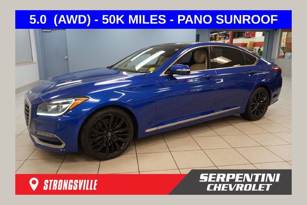 2018 Genesis G80 5.0 Ultimate ( AWD )