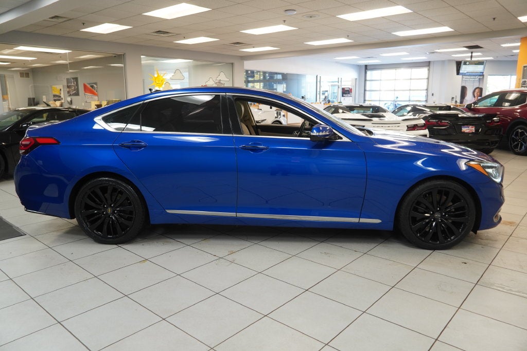 2018 Genesis G80 5.0 Ultimate ( AWD )