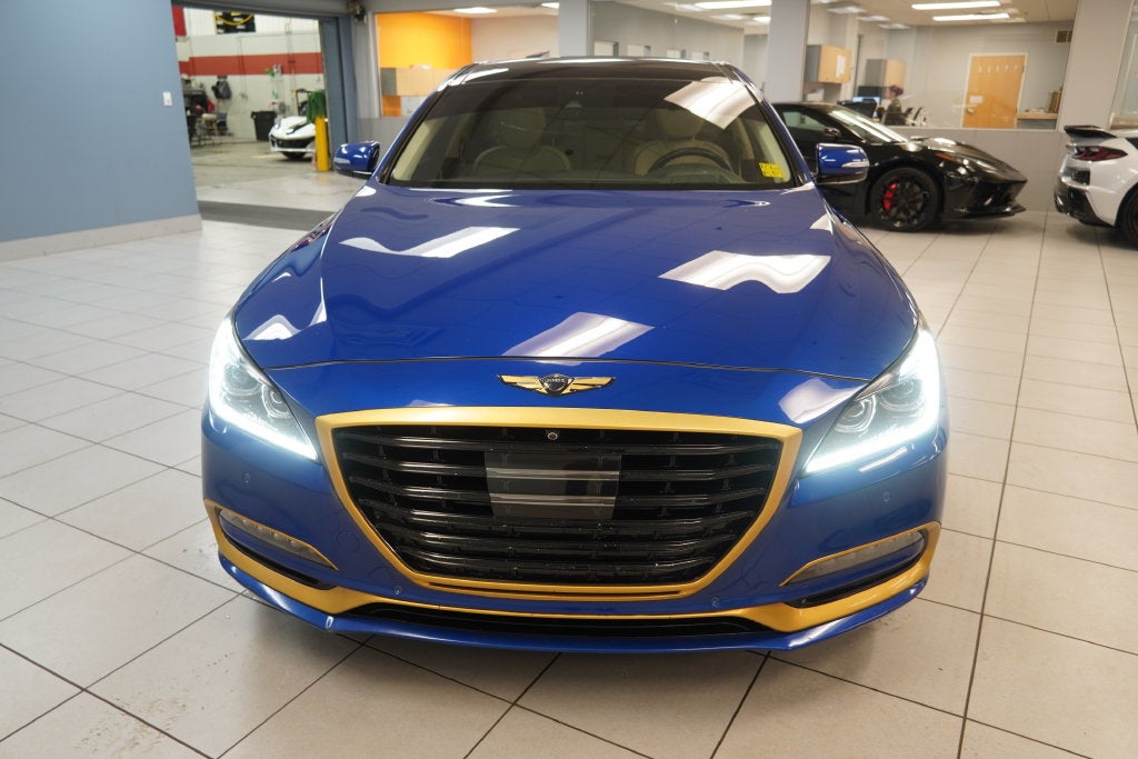 2018 Genesis G80 5.0 Ultimate ( AWD )