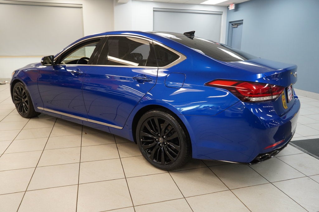 2018 Genesis G80 5.0 Ultimate ( AWD )
