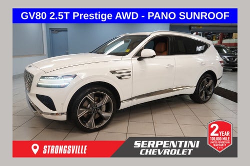 2025 Genesis GV80 2.5T Prestige AWD