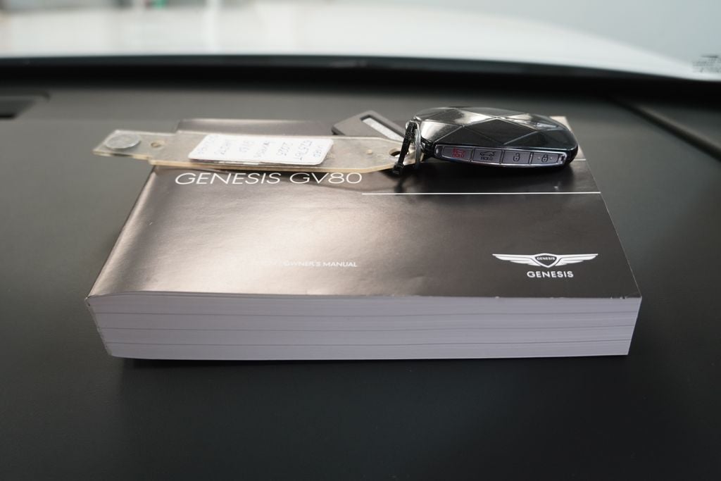 2025 Genesis GV80 2.5T Prestige AWD