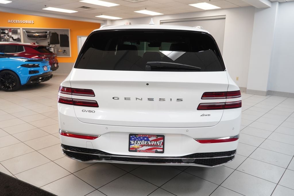 2025 Genesis GV80 2.5T Prestige AWD