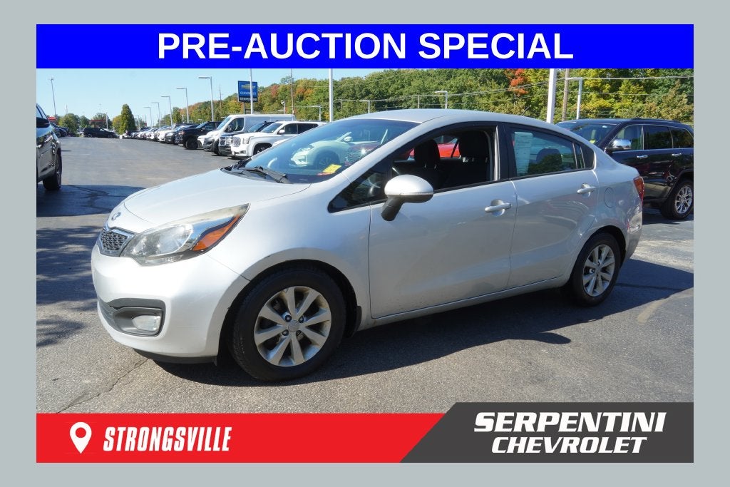 2014 Kia Rio EX ( PRE-AUCTION ) SPECIAL