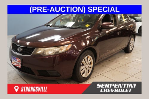 2010 Kia Forte EX (PRE-AUCTIION) SPECIAL