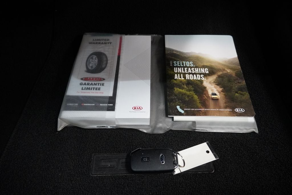 2021 Kia Seltos EX AWD/ SUNROOF