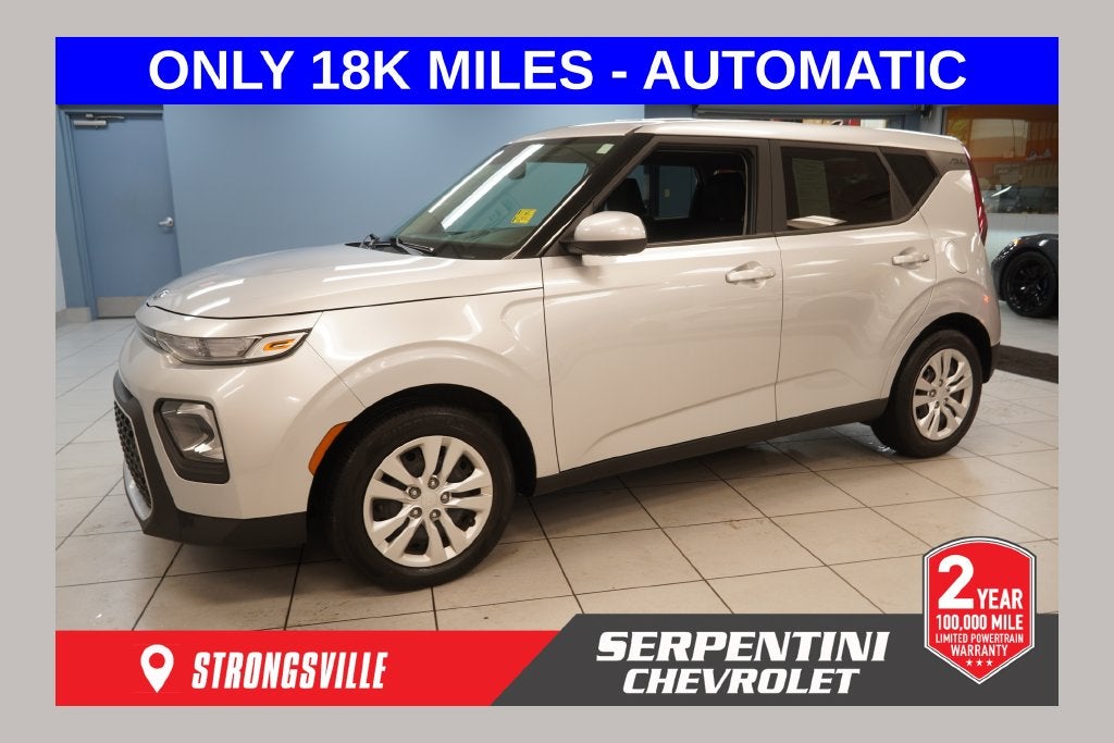 2021 Kia Soul LX
