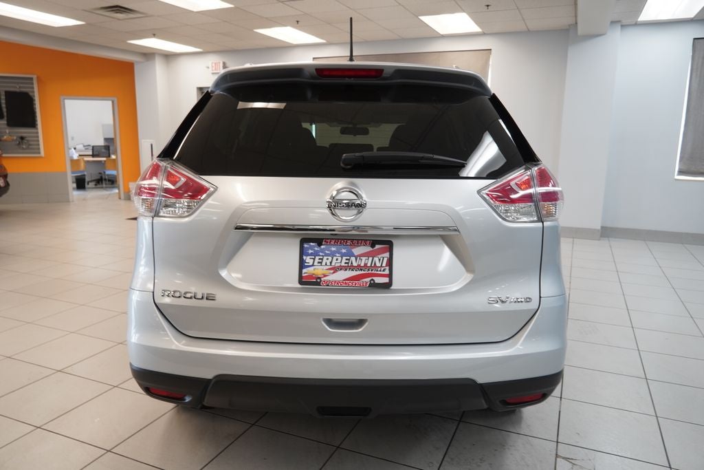 2015 Nissan Rogue SV AWD