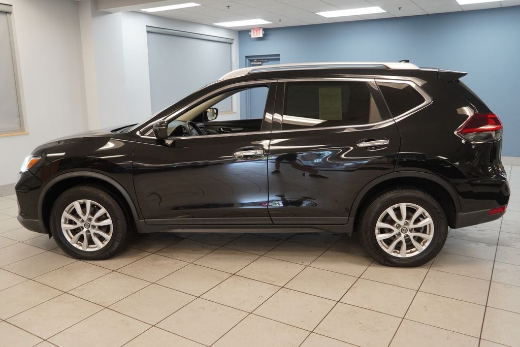 2018 Nissan Rogue SV AWD
