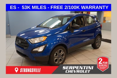 2021 Ford EcoSport S