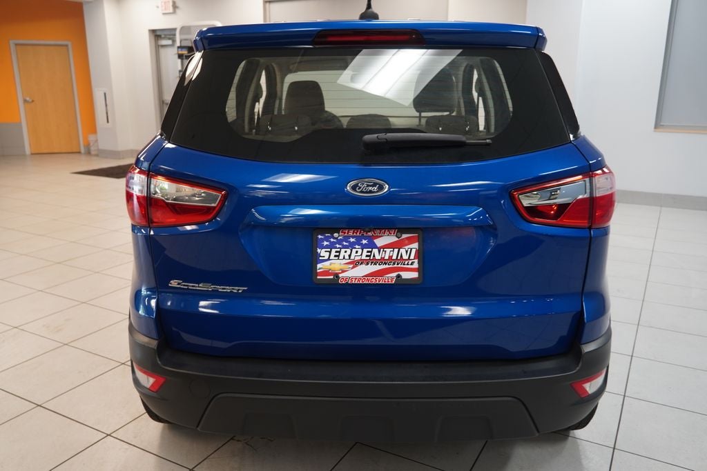2021 Ford EcoSport S