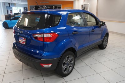 2021 Ford EcoSport S