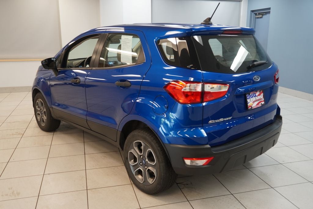 2021 Ford EcoSport S