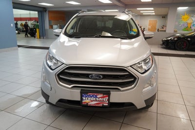 2018 Ford EcoSport SE 4WD