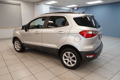 2018 Ford EcoSport SE 4WD