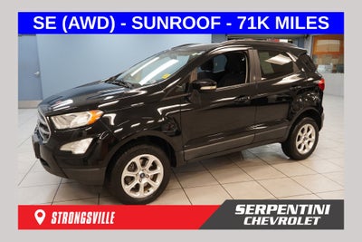 2019 Ford EcoSport SE AWD