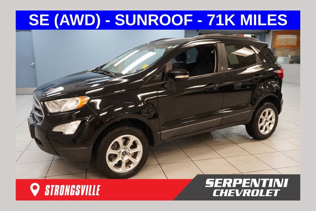 2019 Ford EcoSport SE AWD