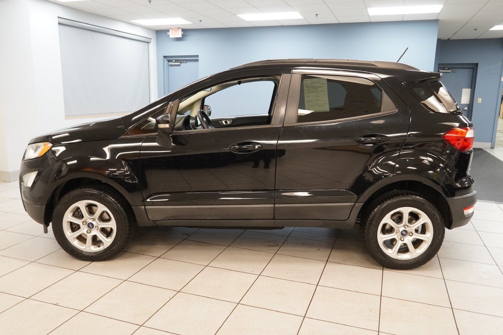 2019 Ford EcoSport SE AWD