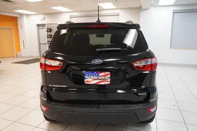 2019 Ford EcoSport SE AWD