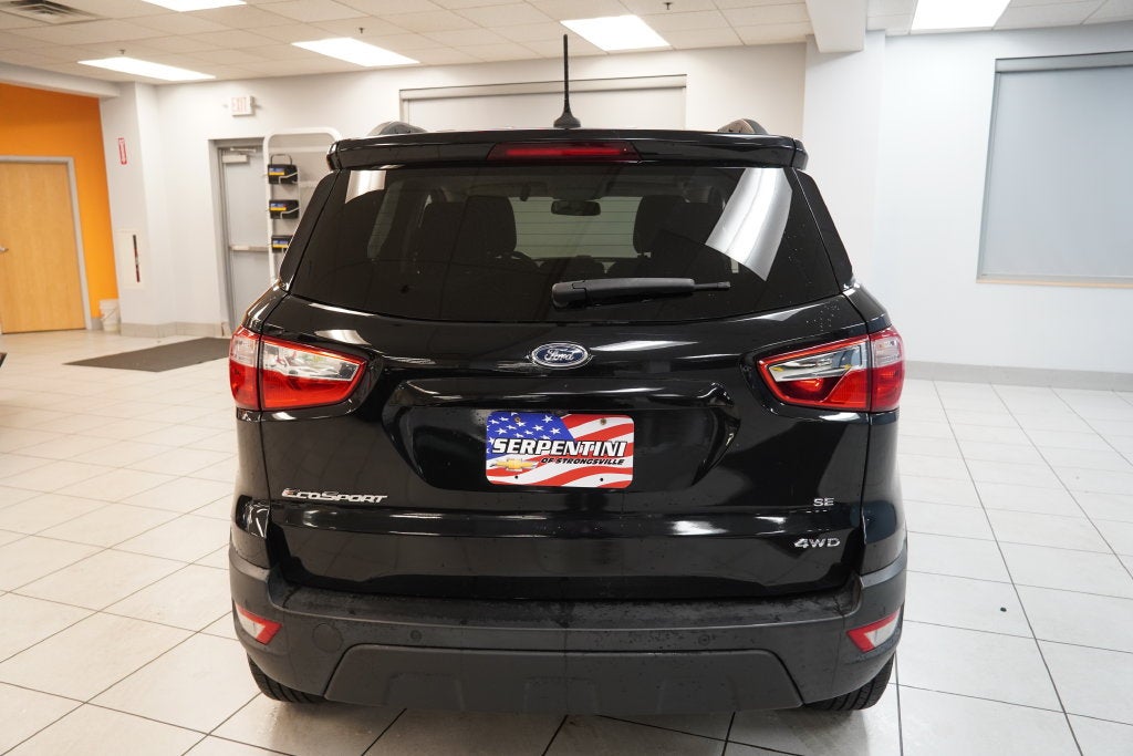 2019 Ford EcoSport SE AWD