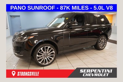 2019 Land Rover Range Rover 5.0L V8 Supercharged 4WD