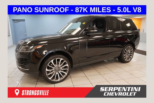 2019 Land Rover Range Rover 5.0L V8 Supercharged 4WD